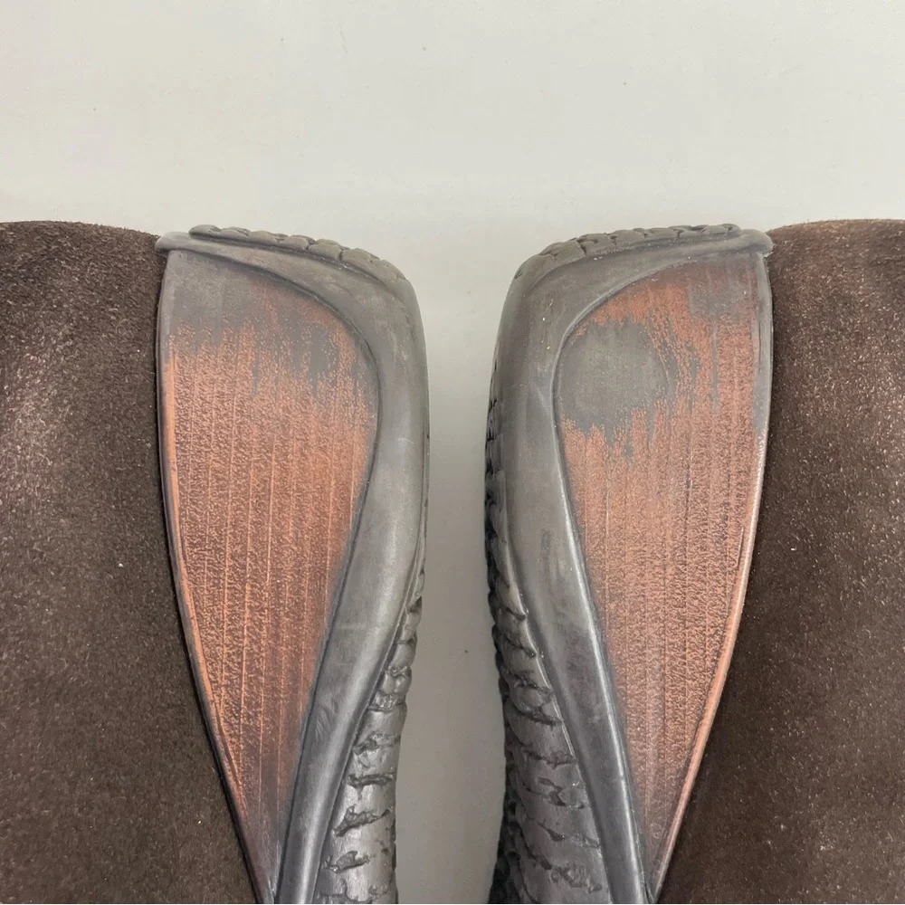 Aquatalia Brown Suede‎ Winter Boots